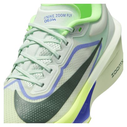 Zapatillas de running Nike Zoom Fly 6 verde/azul para hombre