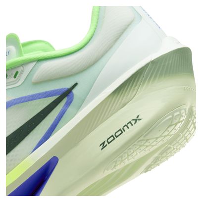 Zapatillas de running Nike Zoom Fly 6 verde/azul para hombre