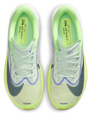 Zapatillas de running Nike Zoom Fly 6 verde/azul para hombre