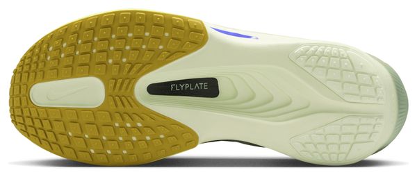 Zapatillas de running Nike Zoom Fly 6 verde/azul para hombre