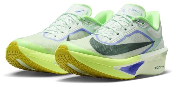 Zapatillas de running Nike Zoom Fly 6 verde/azul para hombre