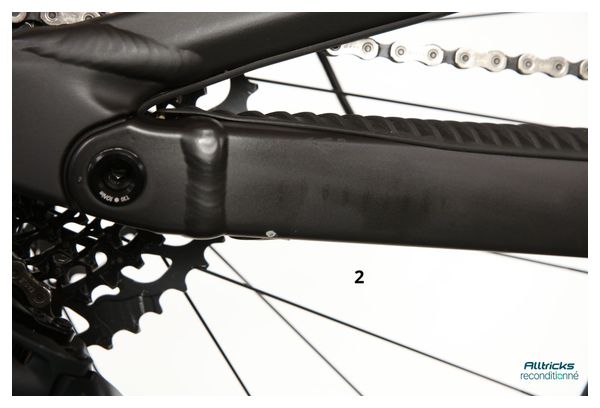 Scott Genius TR 910 Full-Suspension Mountain Bike with SRAM GX AXS
