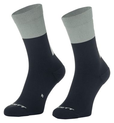 Calzini Scott Block Stripe Crew blu scuro/grigio