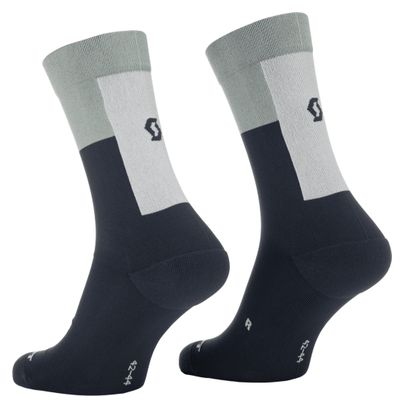 Calzini Scott Block Stripe Crew blu scuro/grigio