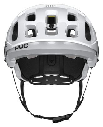 POC Tectal Race MIPS NFC Helmet White/Orange Fluorescent AVIP