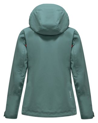 Veste Impermeable Salewa Ortles Gore-Tex 3L Vert Femme