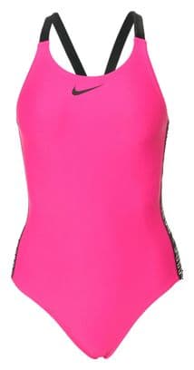 Nike Swim Fastback 1-Delig Roze Badpak
