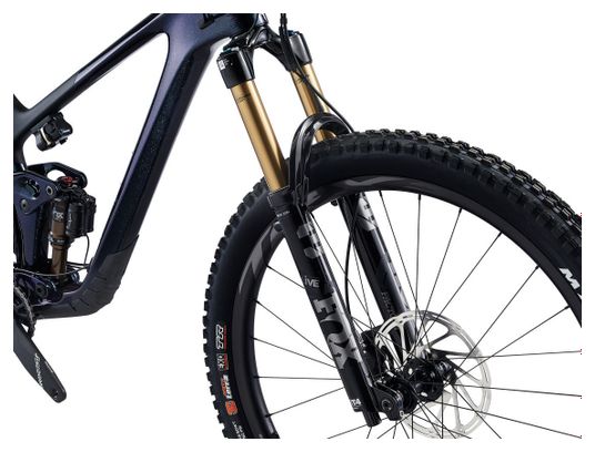 Giant Trance X Advanced Pro 29 1 Sram GX Eagle 12V 29'' volledig geveerde mountainbike Middernachtblauw/Zwart