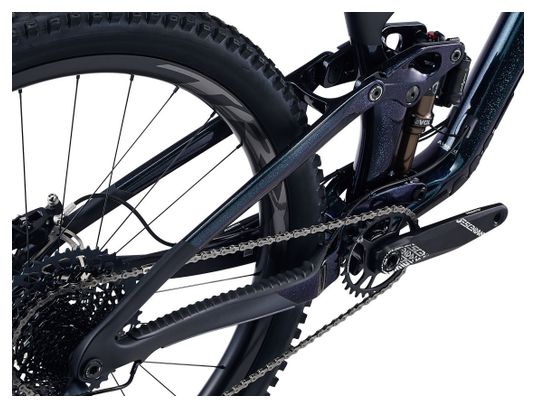 Giant Trance X Advanced Pro 29 1 Sram GX Eagle 12V 29'' volledig geveerde mountainbike Middernachtblauw/Zwart