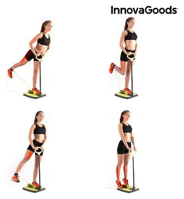 Plateforme fitness multi-exercices