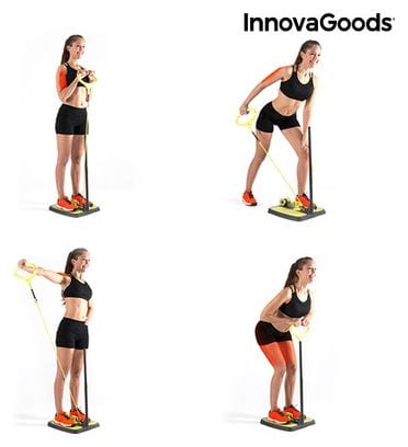 Plateforme fitness multi-exercices