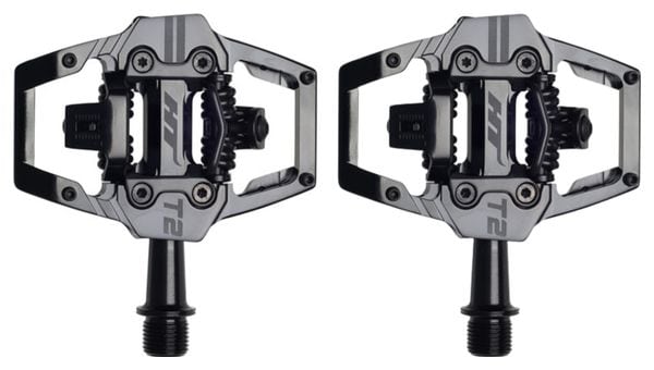HT Components T2 Pedals Stealth Black