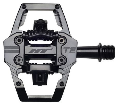 HT Components T2 Pedals Stealth Black
