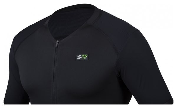 Maillot Spiuk Profit Aero Negro, Hombre