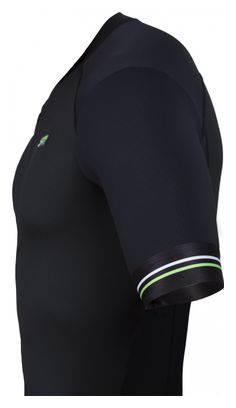 Maillot Spiuk Profit Aero Negro, Hombre