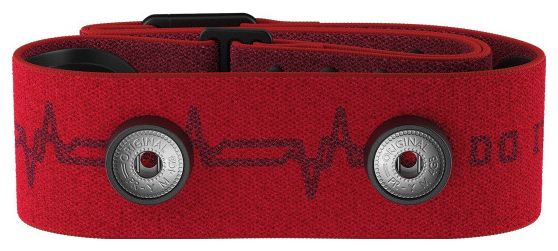 Ceinture pour Capteur Cardiaque Polar H10 Rouge Beat (Sans Capteur)