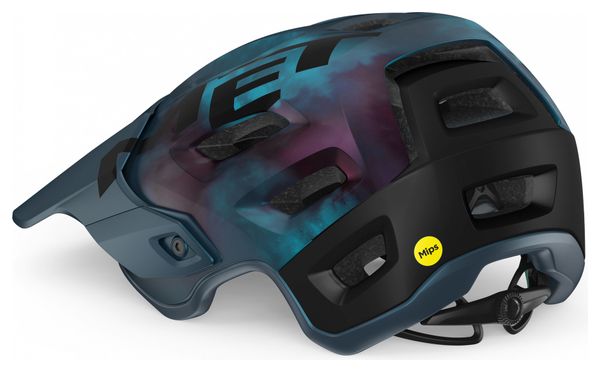 Casque MET Roam Mips Bleu Indigo Mat