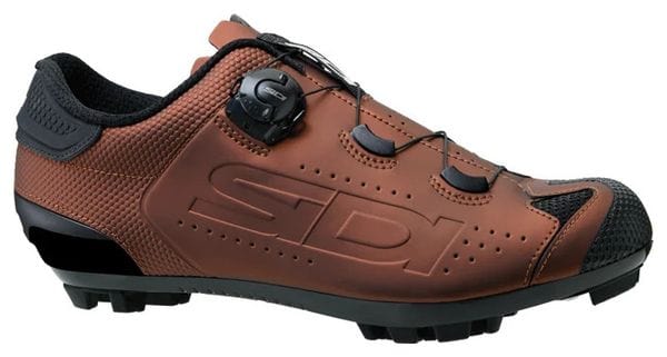 Chaussures Gravel Sidi DUST Marron