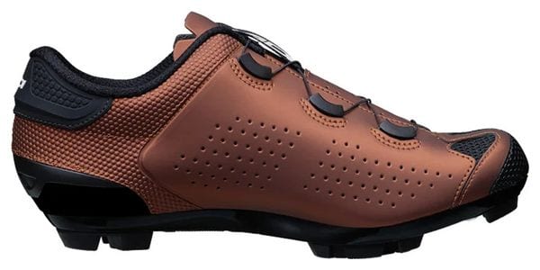 Chaussures Gravel Sidi DUST Marron