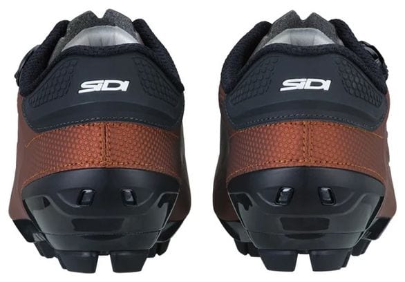 Chaussures Gravel Sidi DUST Marron