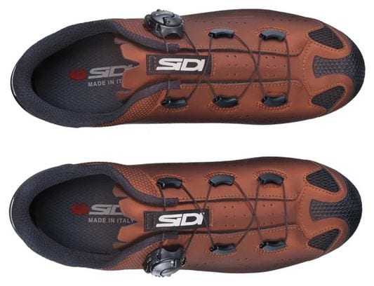 Chaussures Gravel Sidi DUST Marron