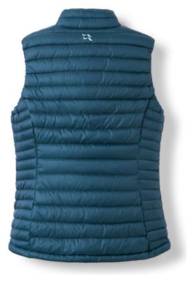 Piumino senza maniche Rab Microlight blu da donna