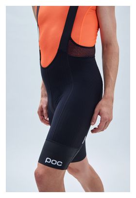 Cuissard Court Cycliste Homme POC Raceday Aero VPDs – Noir Uranium, Taille P