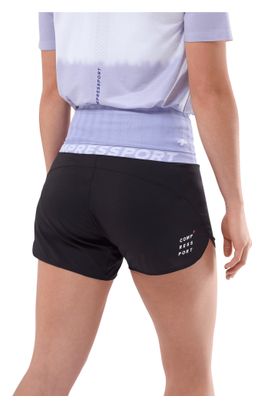 Ceinture Compressport Free Belt Bleu/Mauve