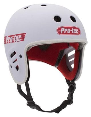 Pro-tec S&amp;M Full Cut Certified Helm Wit