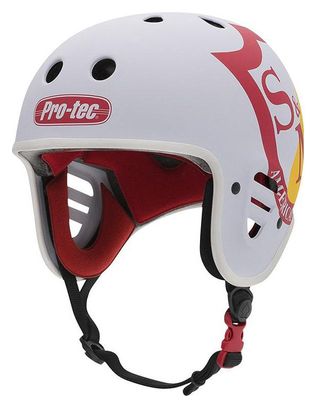 Pro-tec S&M Full Cut Certified Helmet White