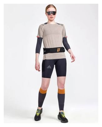 Dames Craft Pro Trail Korte Mouw Jersey Beige Roze