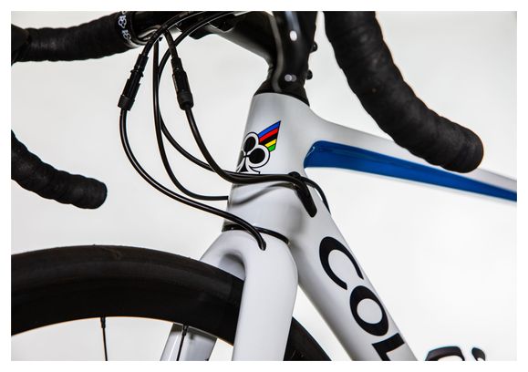Colnago V3 Disc Road Bike Shimano Ultegra 11S 700 mm White Blue 2022