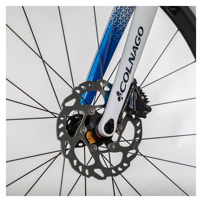 Colnago V3 Disc Road Bike Shimano Ultegra 11S 700 mm White Blue 2022