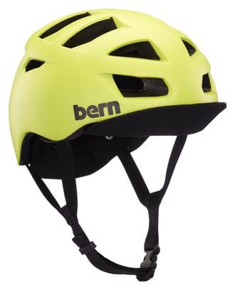 Bern Allston Hyper Green Helmet