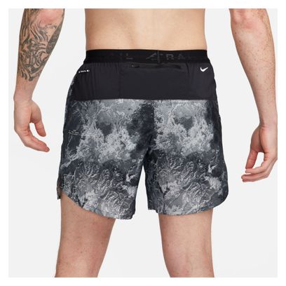 Short Nike Dri-Fit Trail Stride 7in Gris Homme