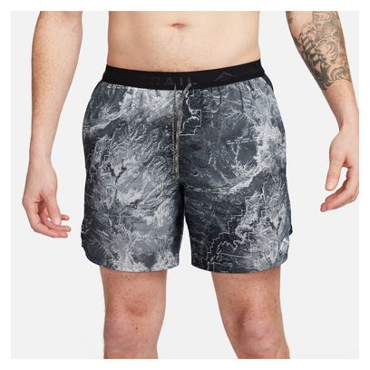 Short Nike Dri-Fit Trail Stride 7in Gris Homme