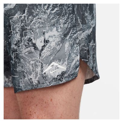 Short Nike Dri-Fit Trail Stride 7in Gris Homme