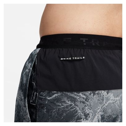 Short Nike Dri-Fit Trail Stride 7in Gris Homme