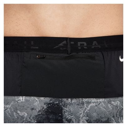 Nike Dri-Fit <strong>Trail Stride Shorts 7in</strong> Gris
