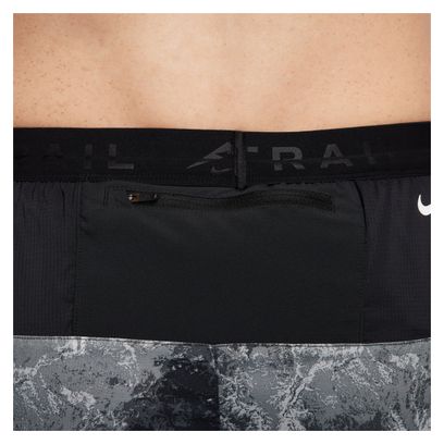 Short Nike Dri-Fit Trail Stride 7in Gris Homme
