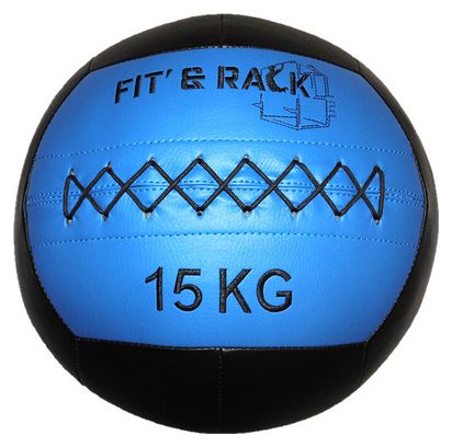 Wall Ball Compétition Fit et Rack 15 Kg