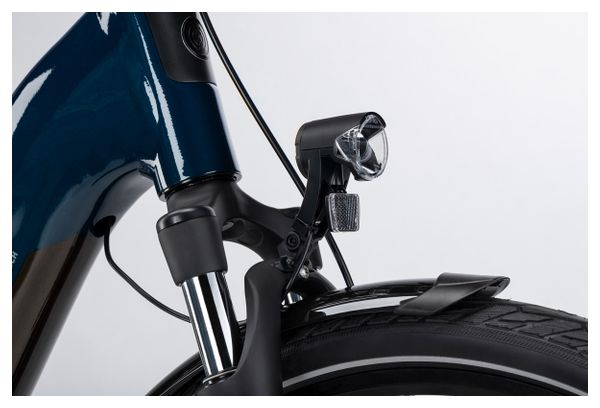 Refurbished Product - Winora Tria 8 Wave Shimano Altus/Acera 8V 400 Wh 700 mm Blue Deepsea 2023 Electric City Bike