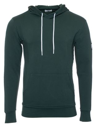 Sweat à Capuche LeBram Écusson Vert Sapin