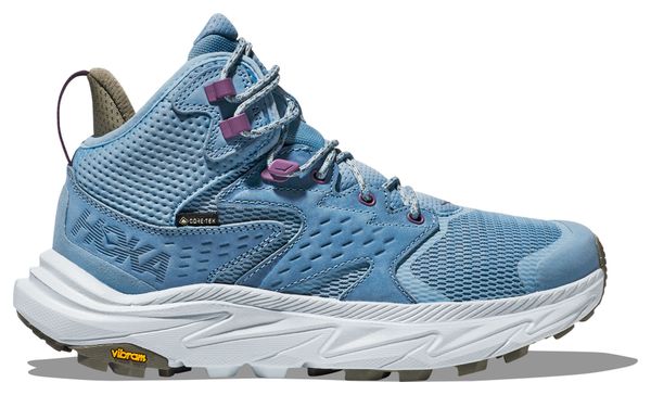 Chaussures Outdoor Hoka One One Anacapa 2 Mid GTX Bleu Femme