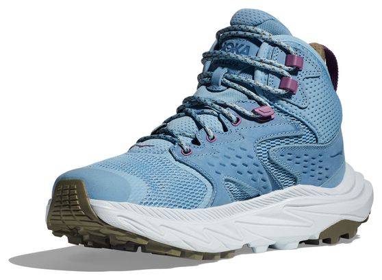 Hoka One One Anacapa 2 Mid GTX Zapatillas de montaña para mujer Azul