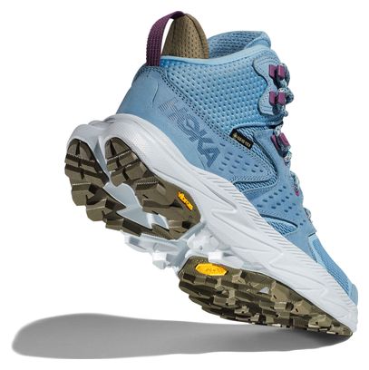 Outdoor-Schuhe Hoka One One Anacapa 2 Mid GTX Blau Women