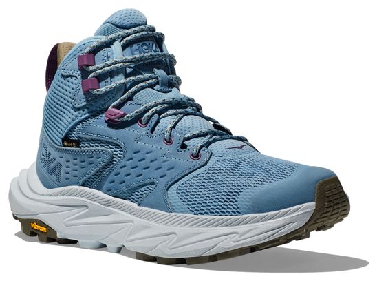 Chaussures Outdoor Hoka One One Anacapa 2 Mid GTX Bleu Femme