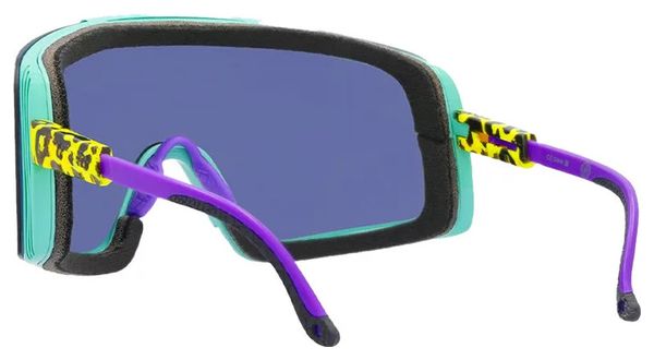 Paire de Lunettes Pit Viper The Le Flama Blanca Synthesizer Bleu