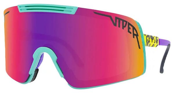 Paire de Lunettes Pit Viper The Le Flama Blanca Synthesizer Bleu