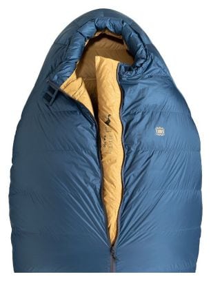 Turbat sac de couchage momie duvet Kuk 700 Legion Bleu -35°C-Bleu